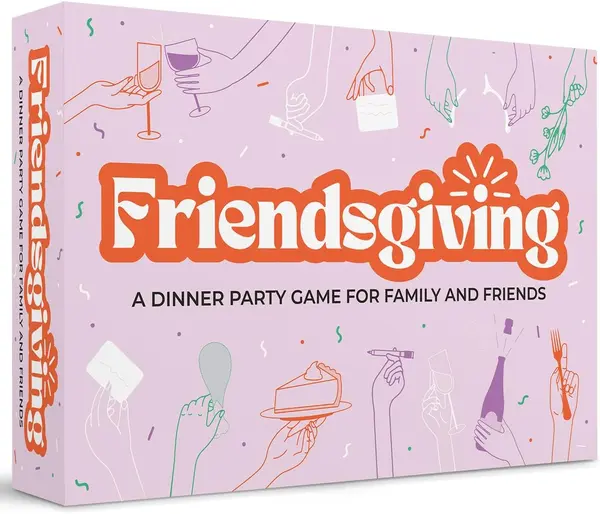 Friendsgiving Thanksgiving Games for Families