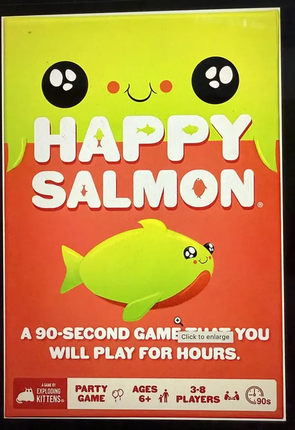 Happy Salmon quick card games