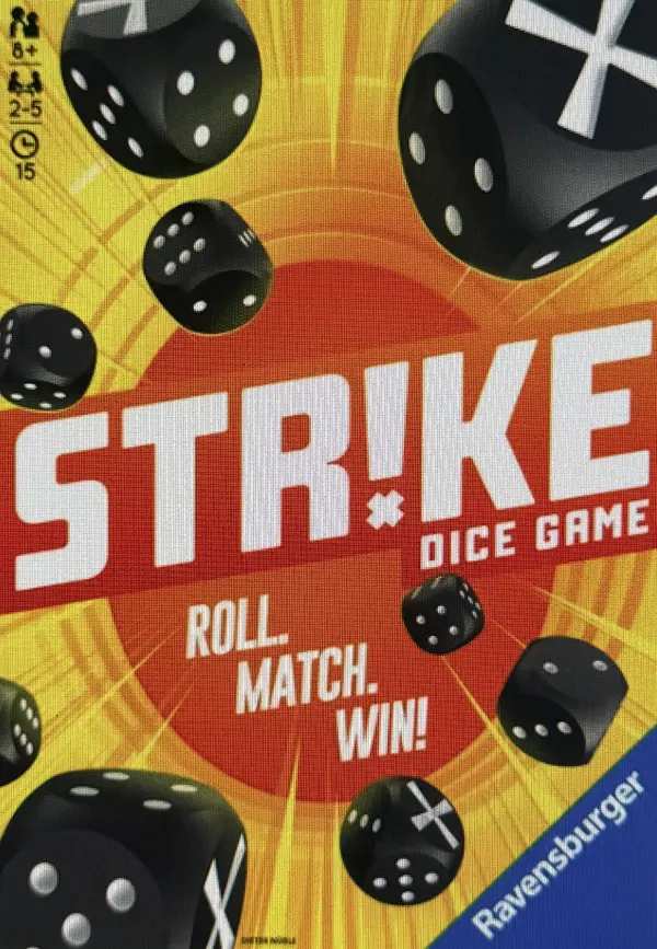 Strike Dice Games - Easy Dice Games for Families