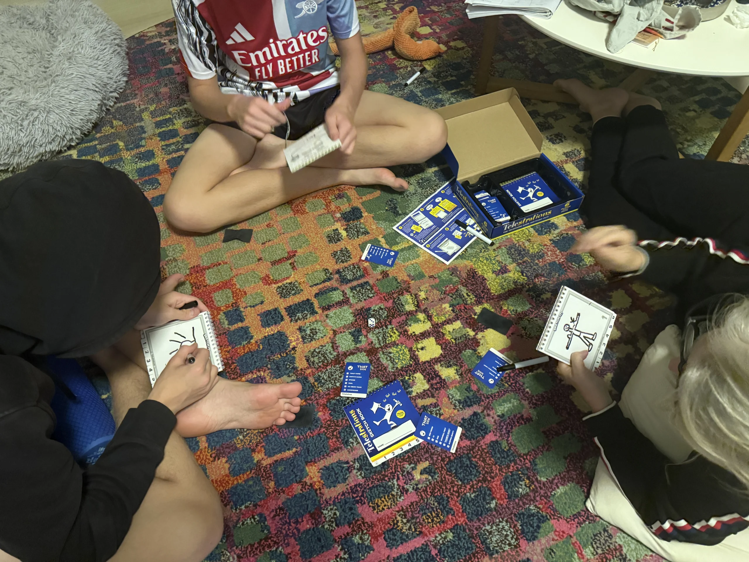 Telestrations, Family Game Night Ideas