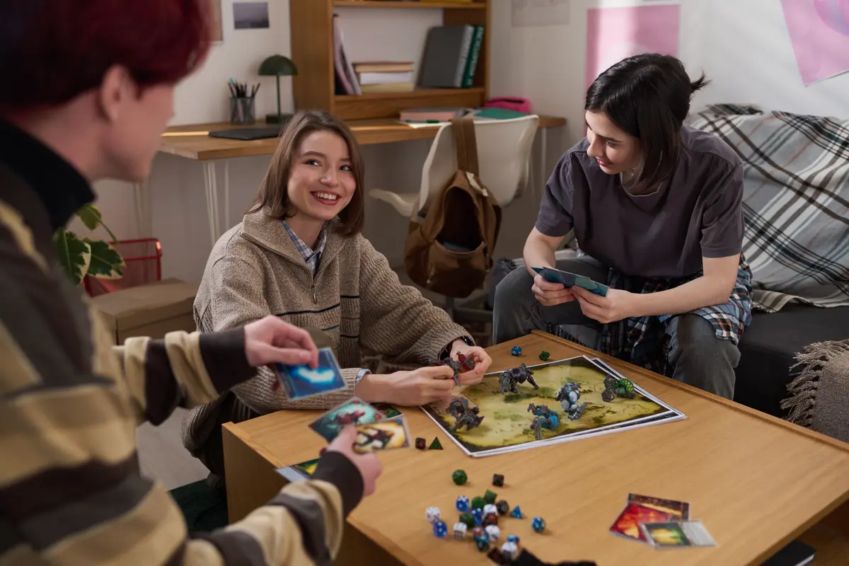 Cooperative Board Games for Tweens and Teenagers