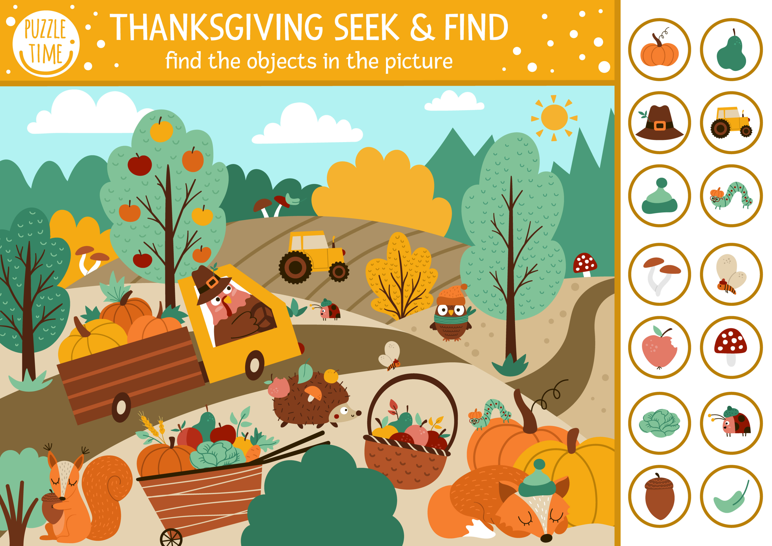 Fun Games to Play on Thanksgiving