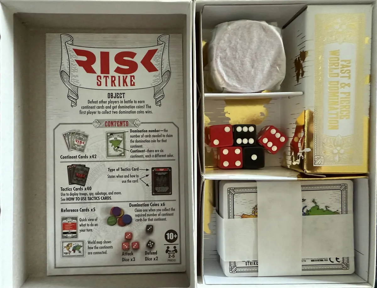 How to Play Risk Strike