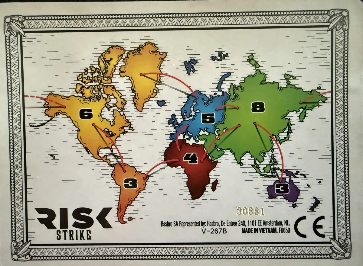 How to play Risk Strike