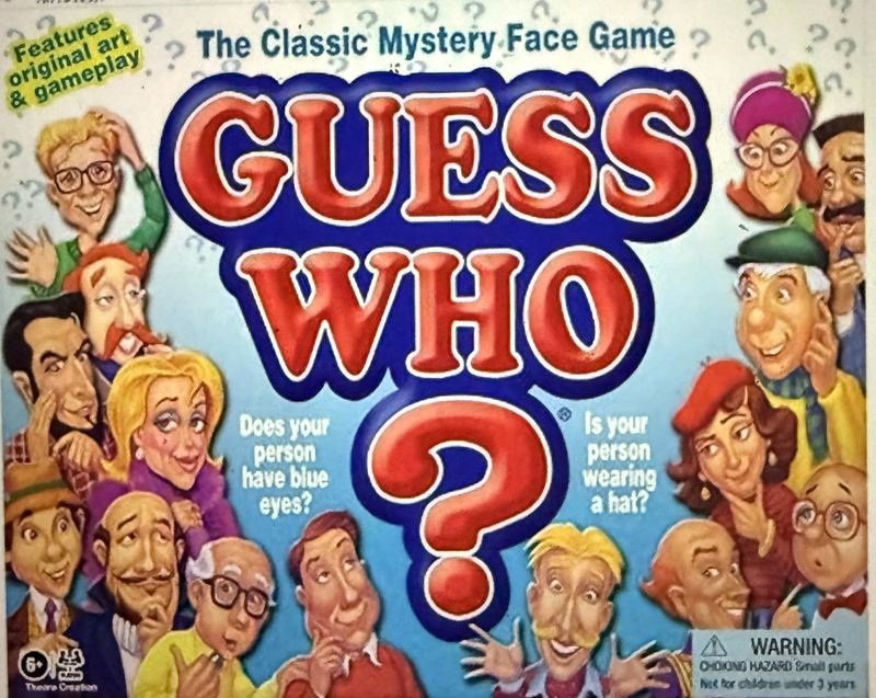 Guess Who Award Winning Games for 6 Year olds