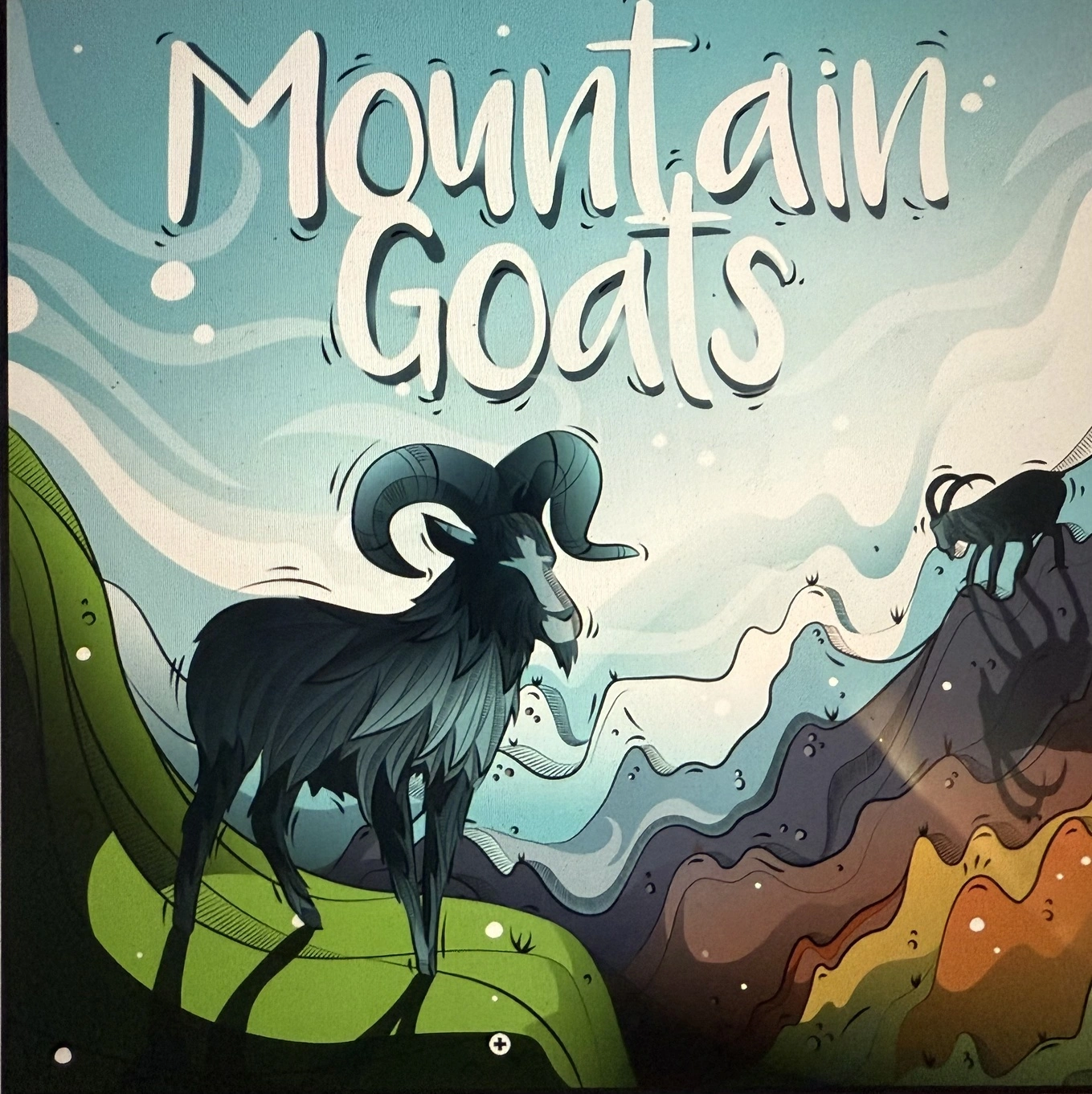 Mountain Goats - Push Your Luck Games