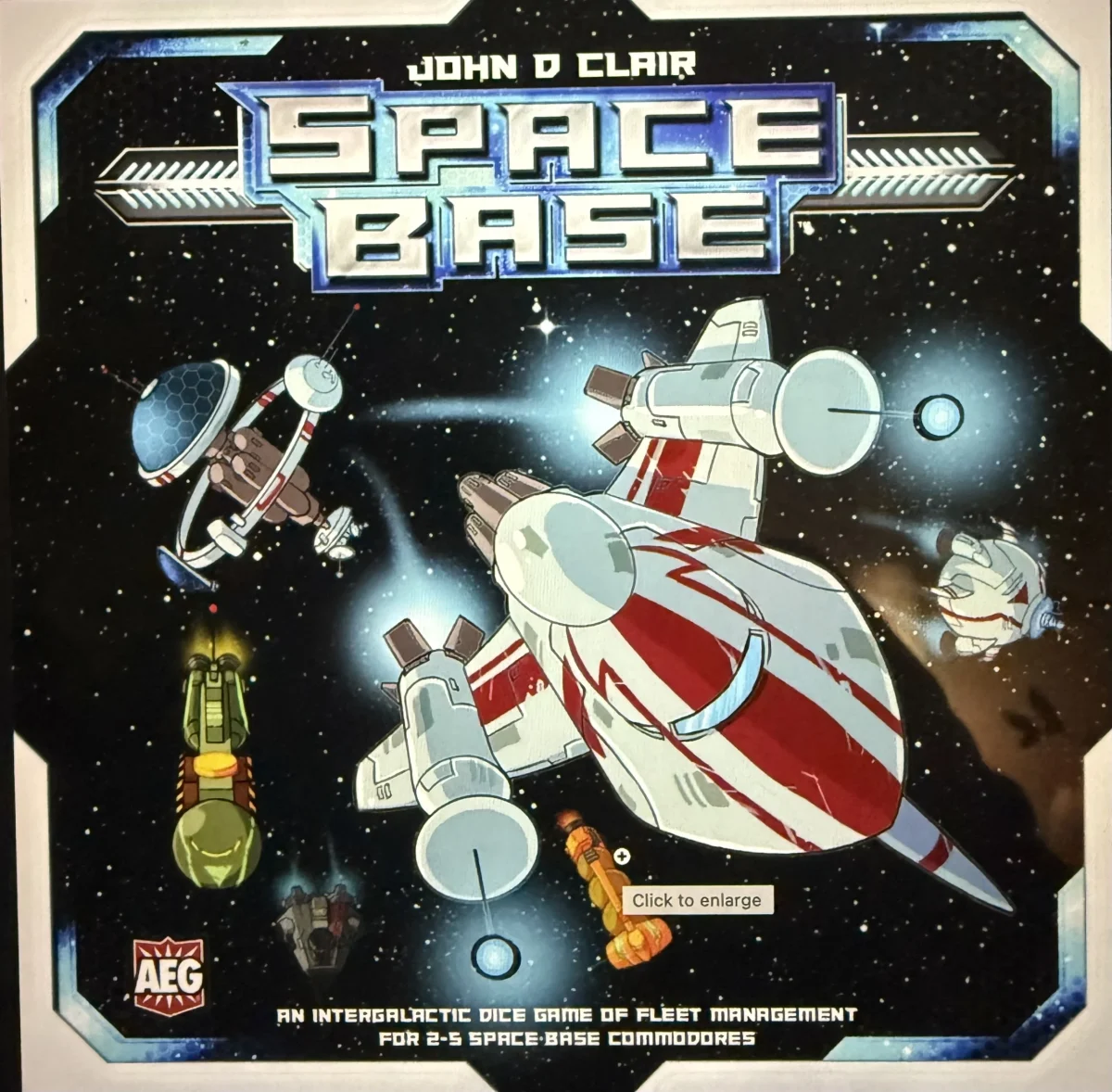 space base dice games