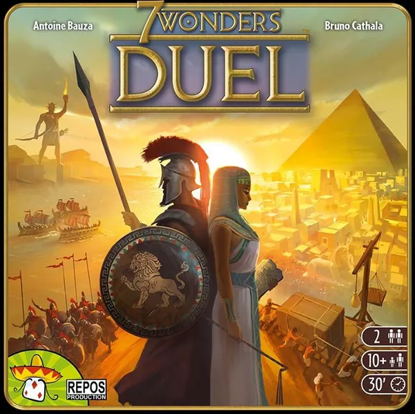 7 Wonders Duel 2 Player Games