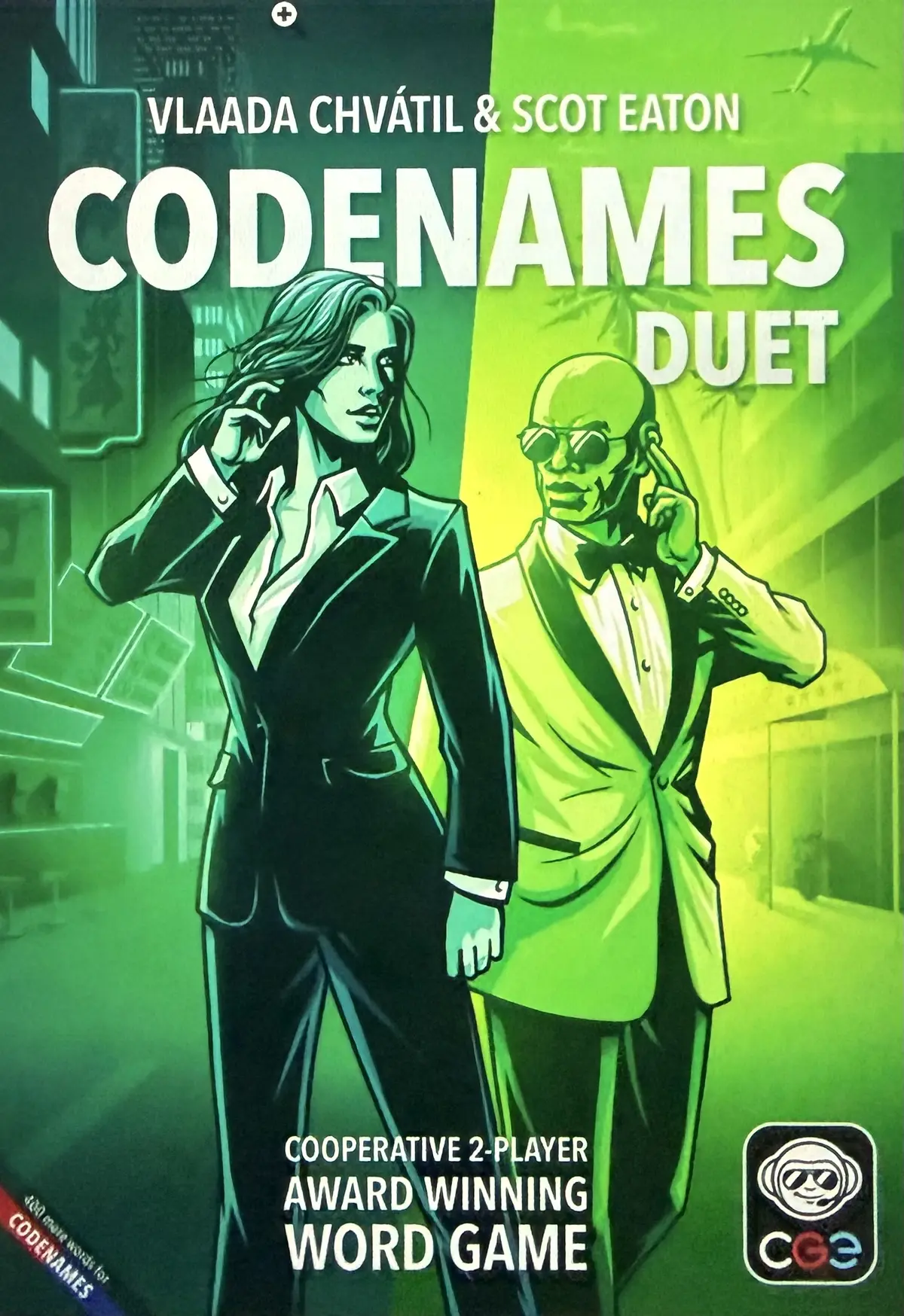Codenames Duet Cooperative Game 2 player games
