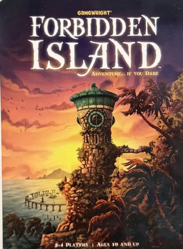 Forbidden Island Game 3 Player Games