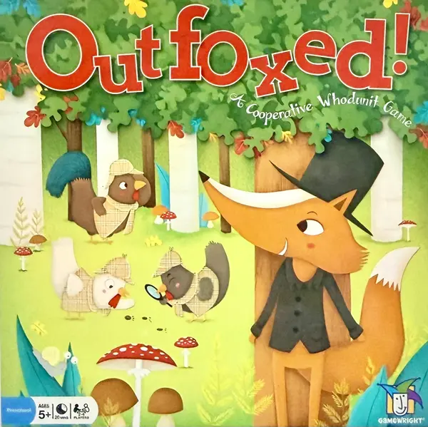 Outfoxed Cooperative Board Games