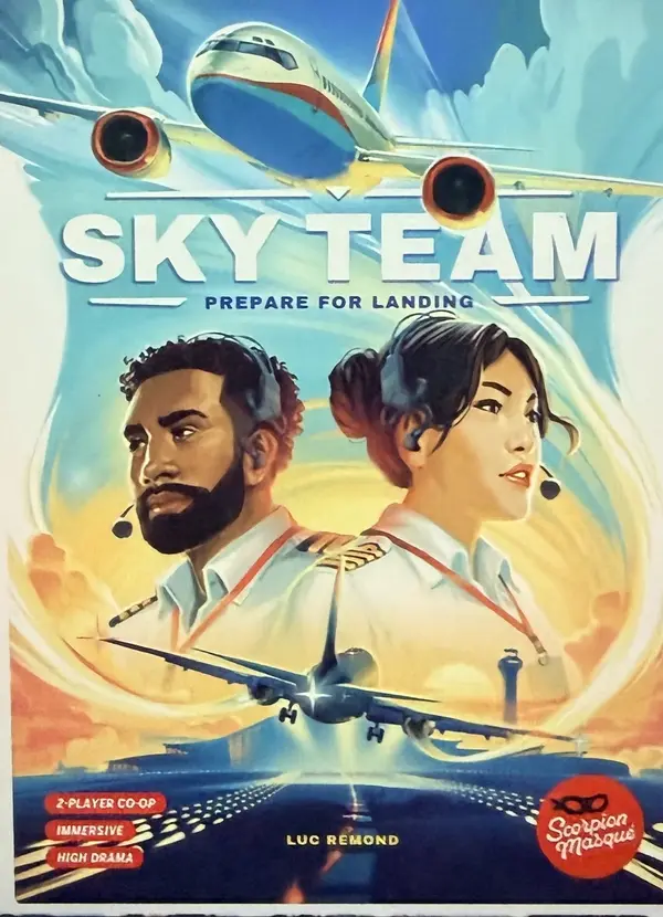 Sky Team Game