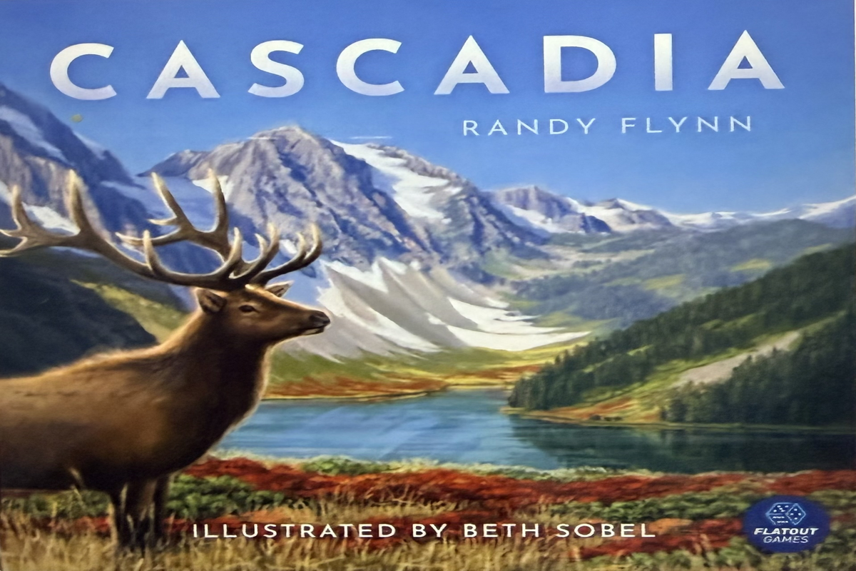 Cascadia Best Nature Board Games