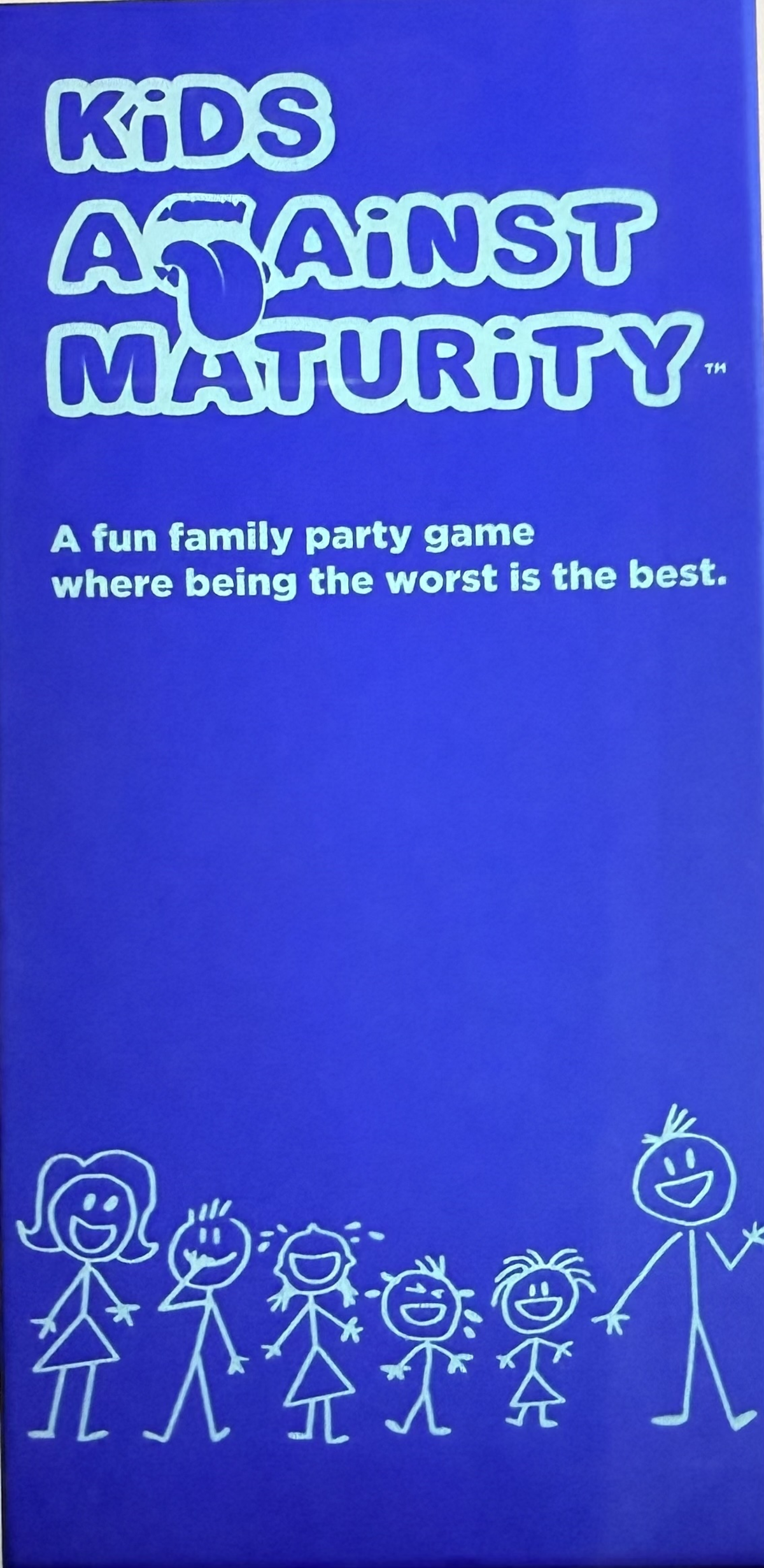 Kids Against Maturity Best Family Games