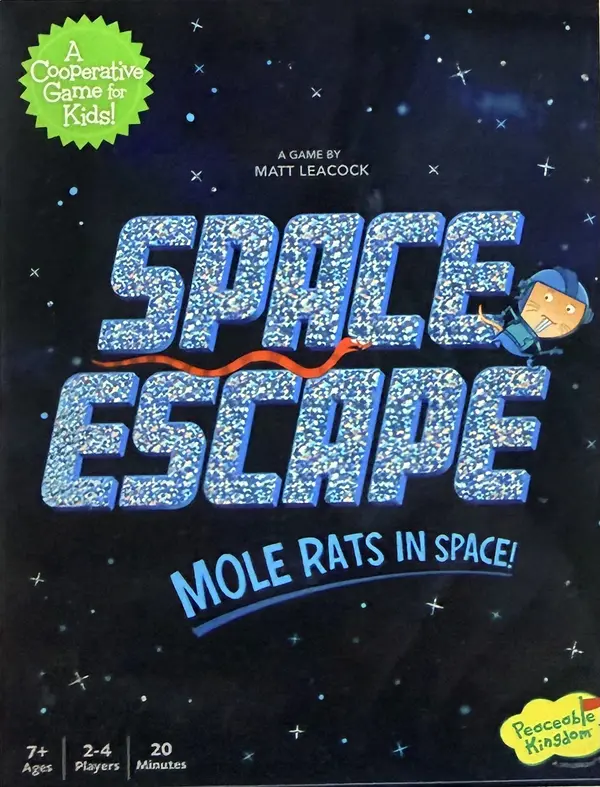 Space Escape Cooperative Games for Kids