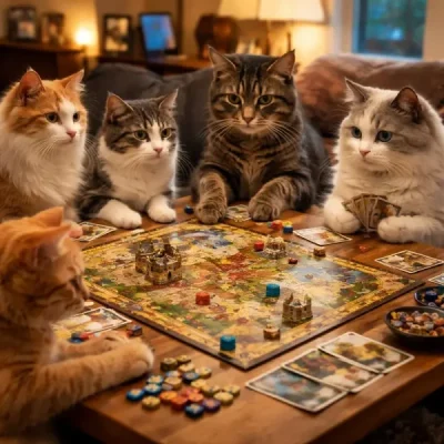 Best Cat Board Games for 2026