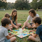 Board Games for Shy kids