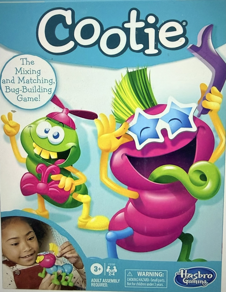 Cootie How to Get Your Child To Take Turns