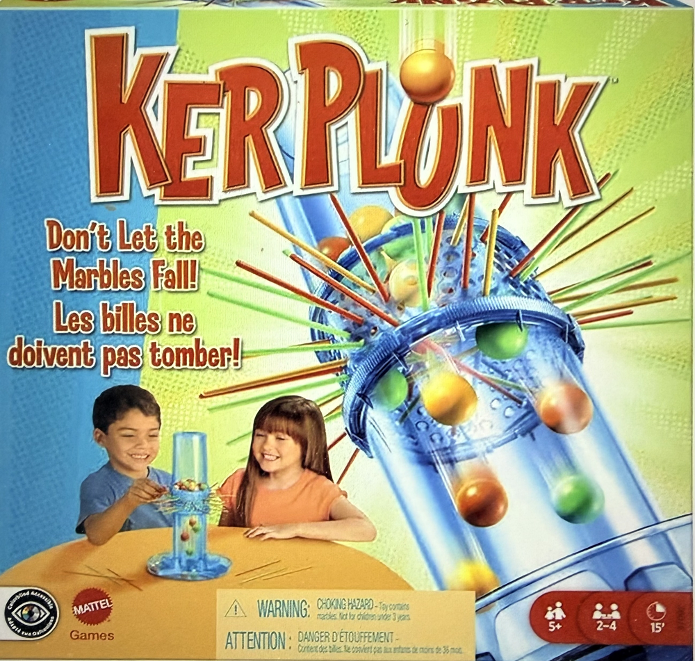 KerPlunk, How to teach your child to take turns