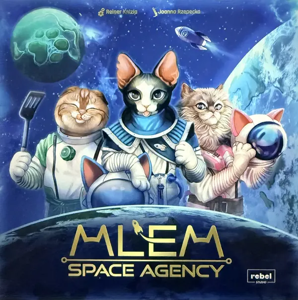 MLEM Space Agency Push Your Luck Games