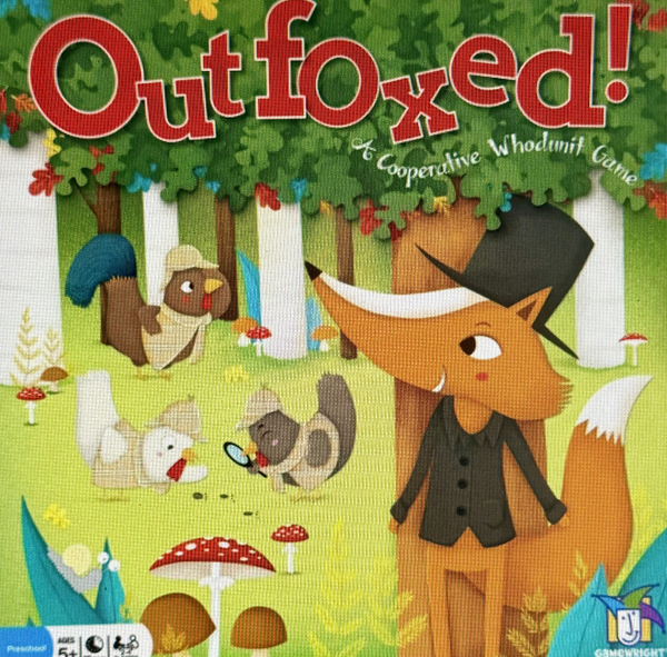 Outfoxed Cooperative Board Games for Children with Autism