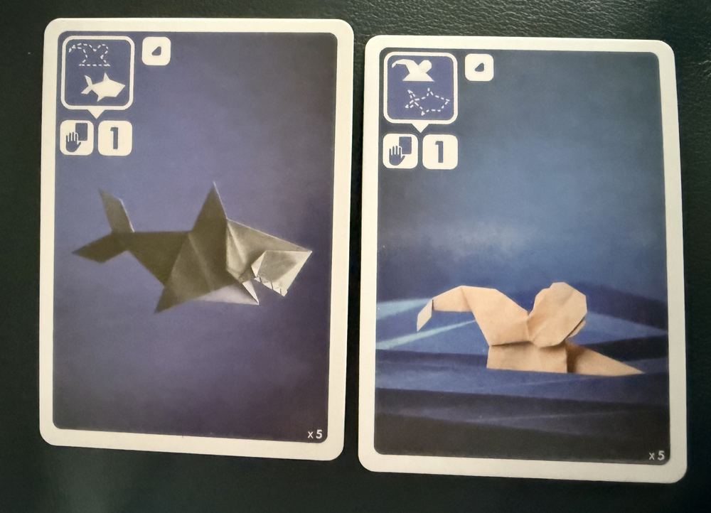 Duo Cards Sea Salt & Paper