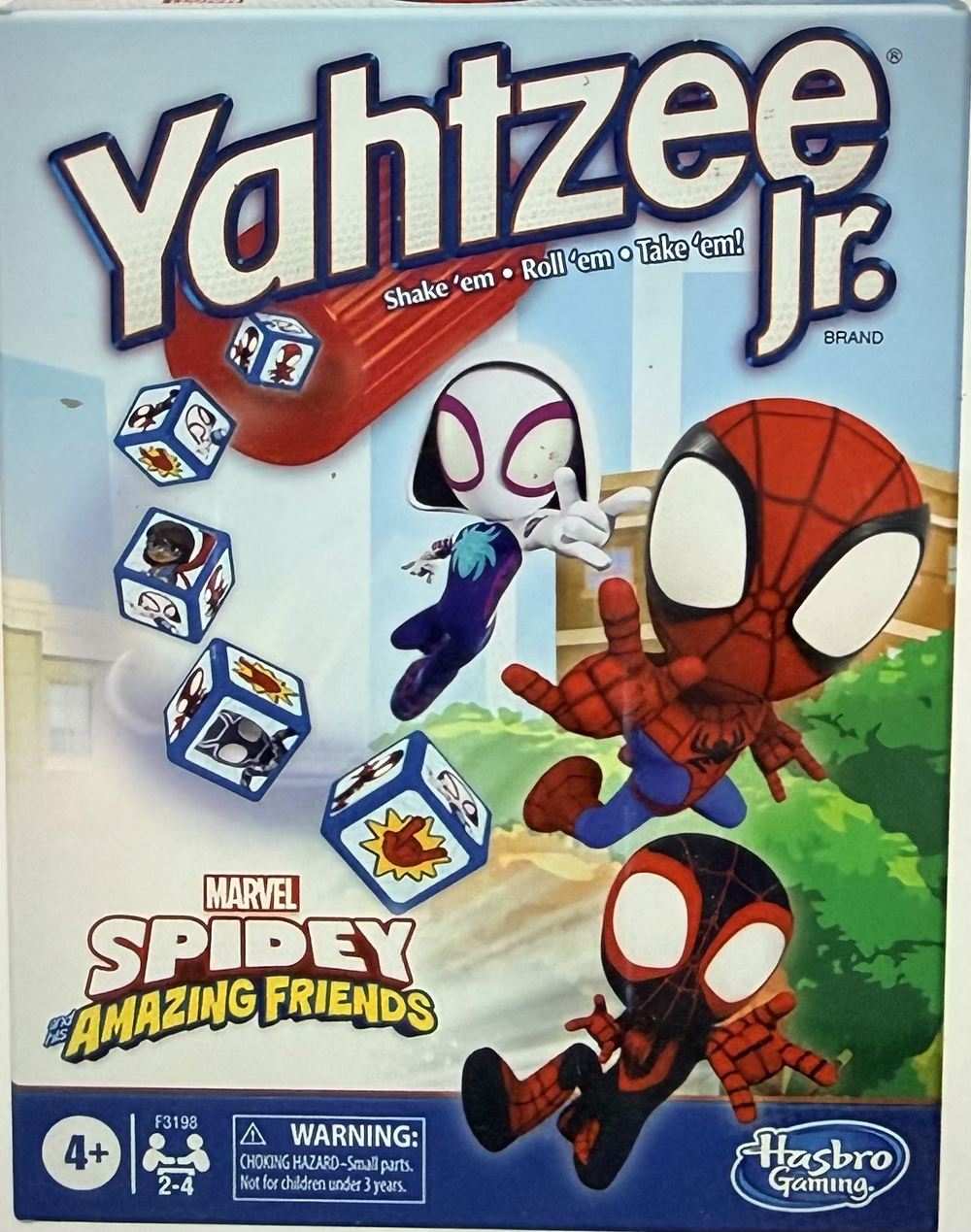 Yahtzee Jr, How to get your child to take turns