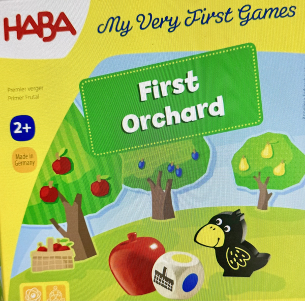 First Orchard Cooperative Board Games for Children with Autism