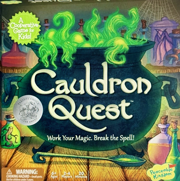 Cauldron Quest Cooperative Board Games for Children with Autism