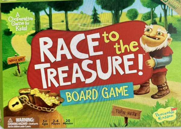 Race to The Treasure Cooperative Games for Children with Autism