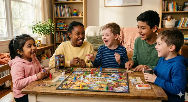 Cooperative Board Games