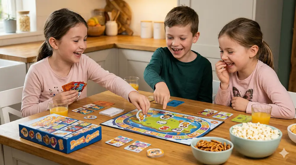 Board-Games-for-an-8-Year-Olds-Attention-Span