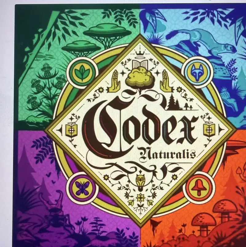 Codex Naturalis- Best Nature Board Games