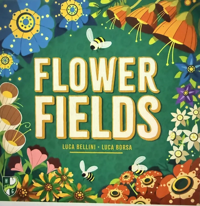 Flower Fields Nature Board Games
