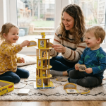 Board Games for Hand-Eye Coordination in Preschoolers