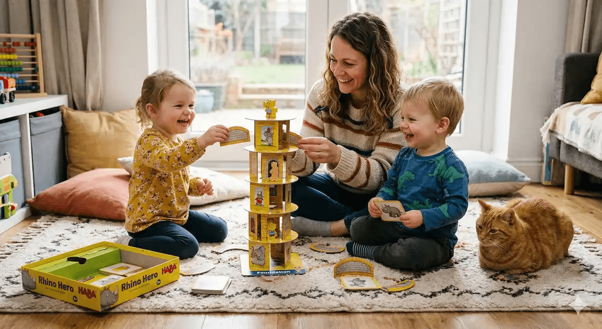 Board Games for Hand-Eye Coordination in Preschoolers