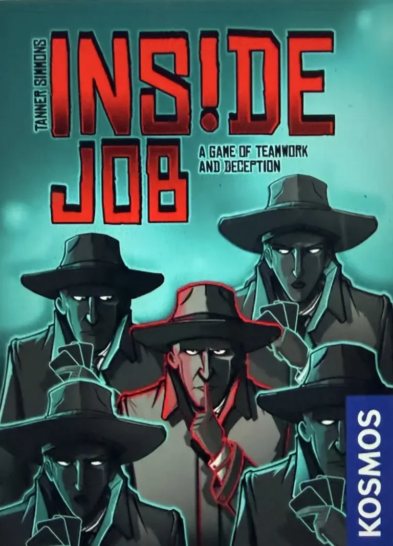 Inside Job Quick Social Deduction Games