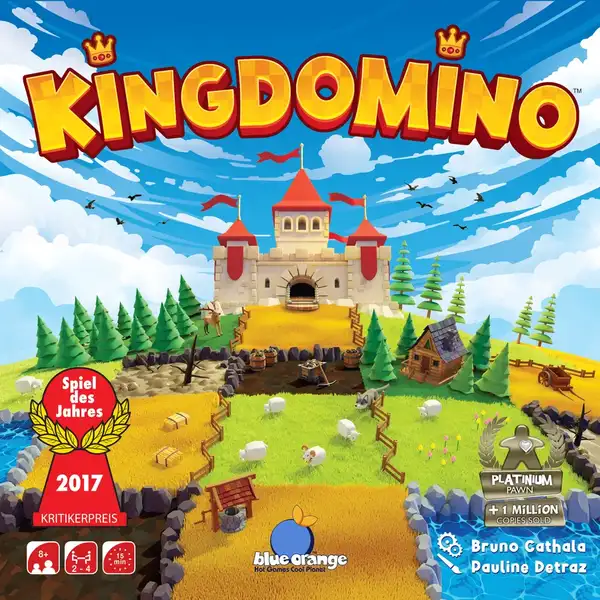 Kingdomino best 3 payer games