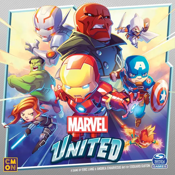 Marvel United Board Games for 3 Players