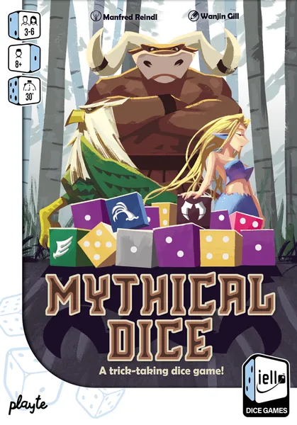 Mythical Dice, Board Games for an 8 Year Olds Attention Span