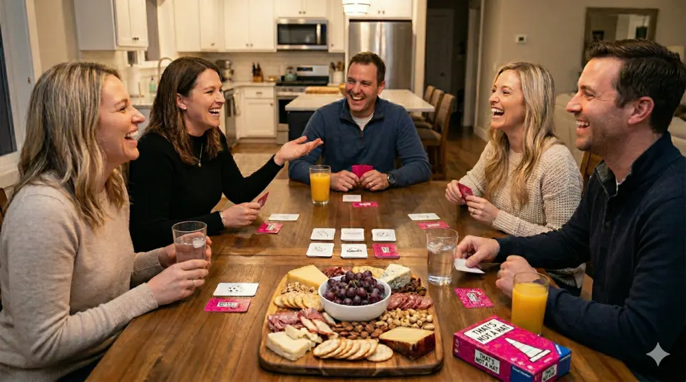 SOBER CURIOUS Board Game Night Ideas