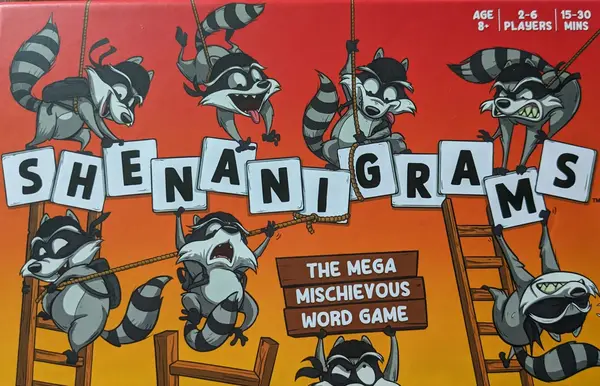 Shenanigrams: Vocabulary Games for 8-Year-Olds