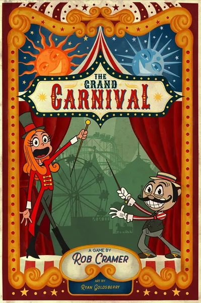 The Grand Carnival Game, Best Games for 3 Players
