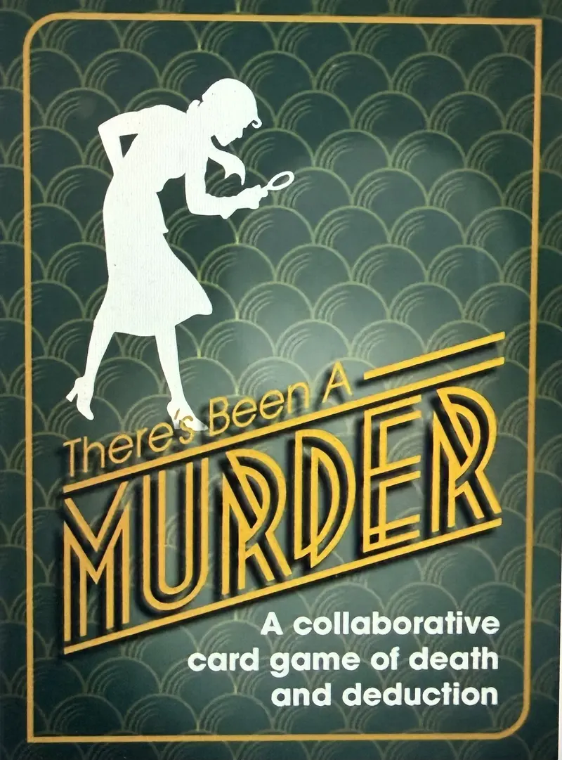 Theres Been a Murder Quick Social Deduction Games