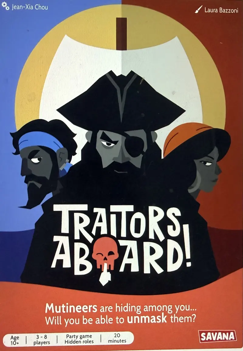 Traitors Abroad Quick Social Deduction Games
