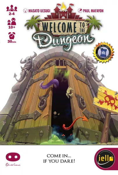Welcome-to-the-Dungeon-Push-Your-Luck-Game
