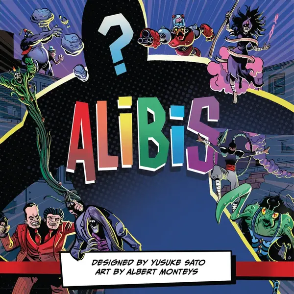 Alibis Sober Curious Board Game Night