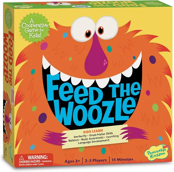 Feed the Woozle, Games to Help Hand-Eye Coordination and Fine Motor Skills in Preschoolers