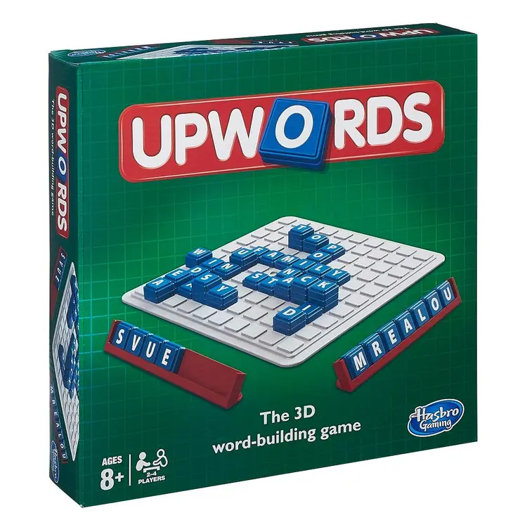 Upwords, Best Word Games For Families and Seniors