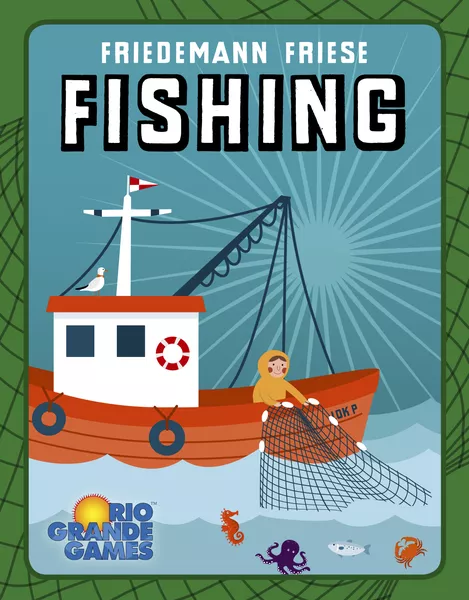 Fishing Trick Taking Card Game